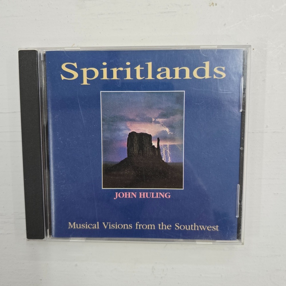 Spiritlands by John Huling CD Sep-1999, Red Feather Music Relaxation Meditation